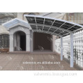 Easy assembly and high quality cheap outdoor aluminum alloy canopy carport